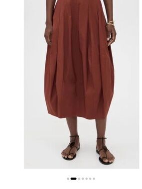 A.L.C. Cotton balloon skirt